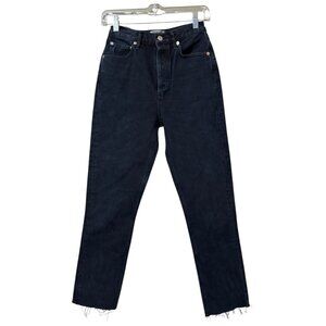Agolde Remy High Rise Straight Jeans Sz 25 Cotton Style# A105C-813 Designer READ